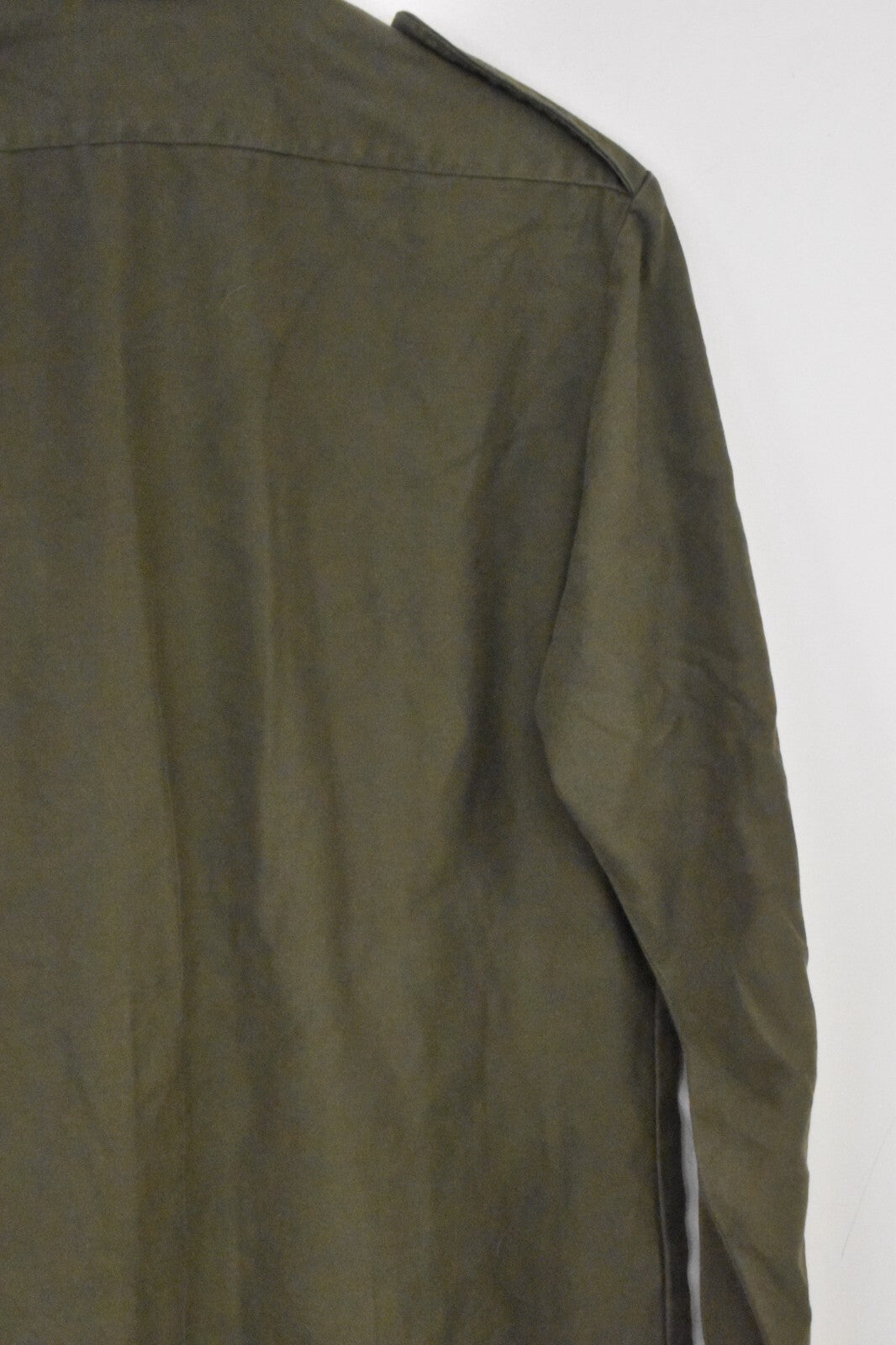 Vintage German Army Olive Shirt – 40" Chest – Dated 1985
