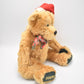 Hermann Christmas Teddy Bear – Limited Edition Retired – Mohair, Fully Jointed