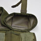 British Army Olive Green PLCE Right Hand Double Ammunition Pouch Dated 1990