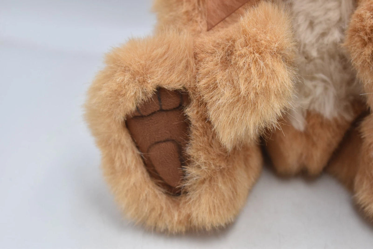 Charlie Bears Fernando Fox Teddy Bear Retired Tagged Fully Jointed 34cm