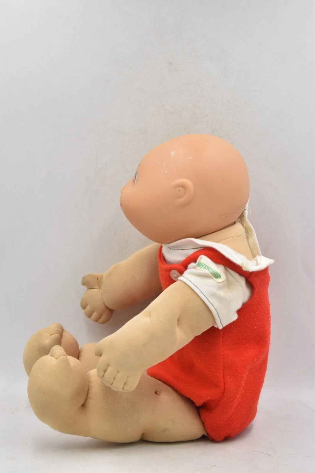 Vintage 1978–1984 Cabbage Patch Kids Jesmar Boy Doll HM3 Bald Blue Eyes 44cm