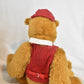 Vintage Georgette Zlomke Style Ceramic Face Artist Teddy Bear – Fully Jointed