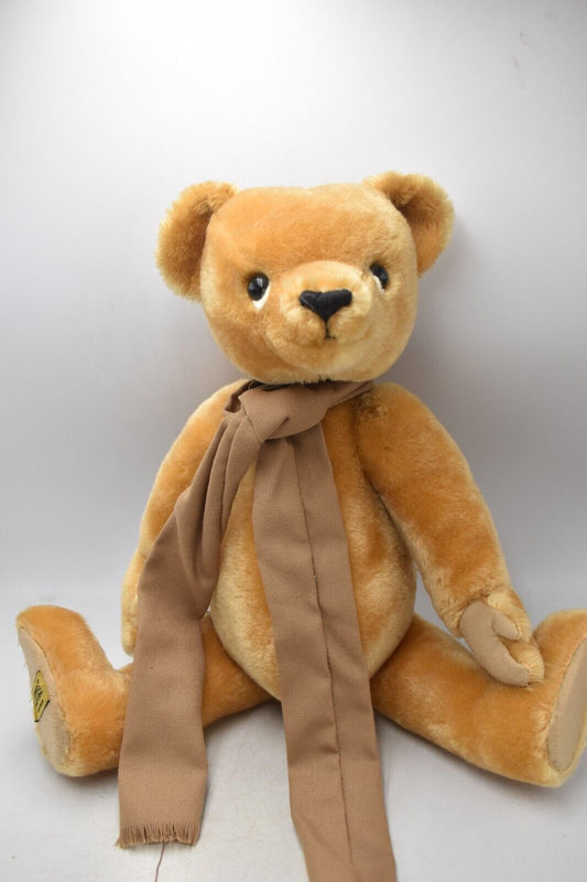 Merrythought Yes/No Mohair Teddy Bear – Limited Edition – Fully Jointed