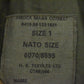 British Army 68 Pattern DPM Combat Smock Jacket – 44" Chest, HE Textiles