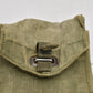 Vintage M39 Swedish Army Green Webbing Utility / Ammo Pouch – Military Surplus