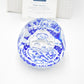 Caithness Paperweight Piatto Azzurro Magnum - Limited Edition by Helen MacDonald