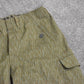 East German Army Trousers - Raindrop Strichtarn Camo 34" Waist
