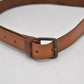 Czech Army Leather Trouser Belt – 34" Dated 1959