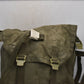 British Army 1972 Trials Pattern Butt Pack Haversack Pouch – Olive Green PVC