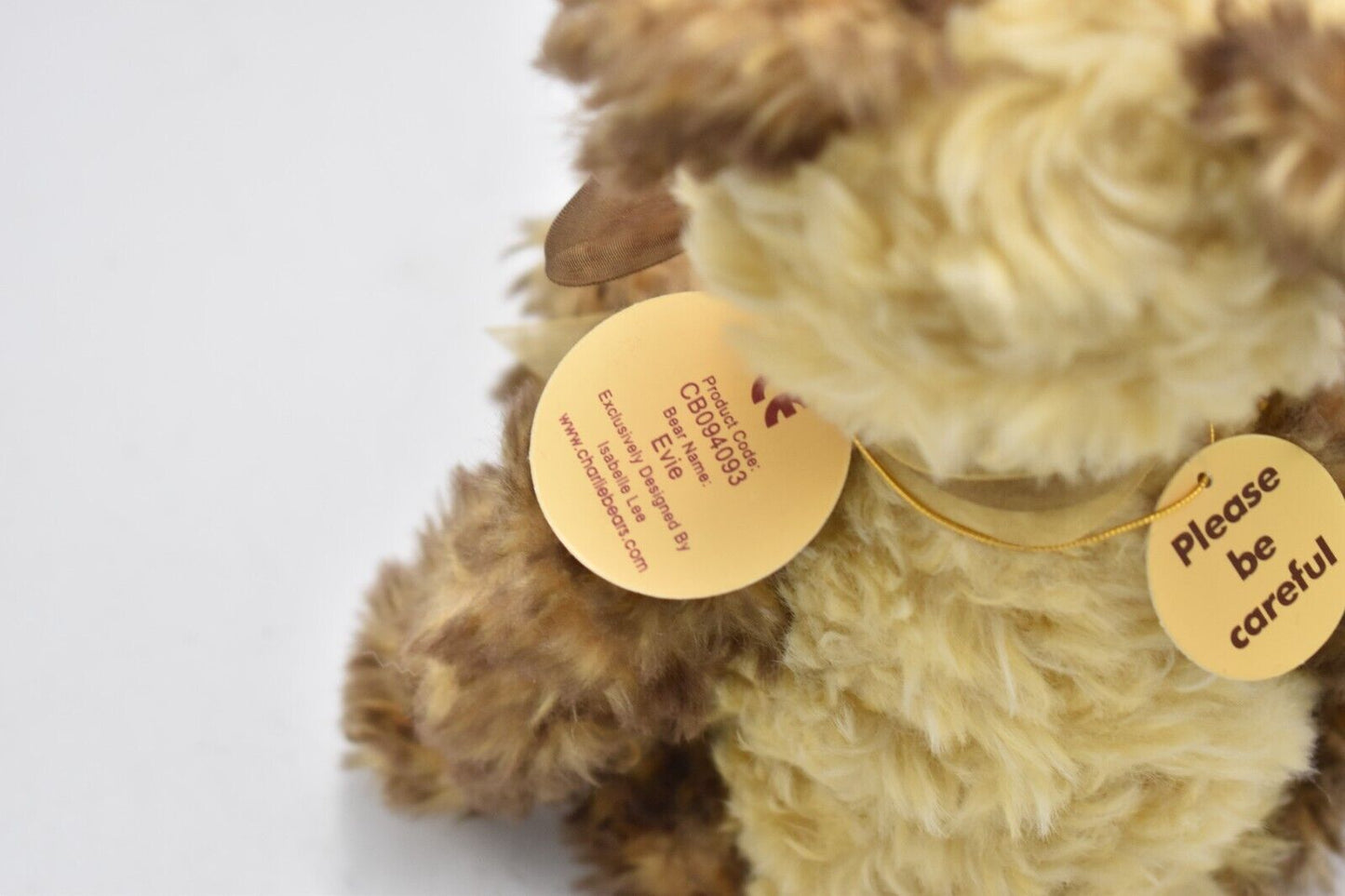 Charlie Bears Evie – Retired & Tagged – Isabelle Lee Design