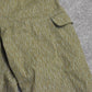 East German Army Trousers - Raindrop Strichtarn Camo 34" Waist