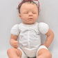 Reborn Baby Girl Baby Bea by Yvonne Pearce 17" Weighted Hand-Painted Collectible