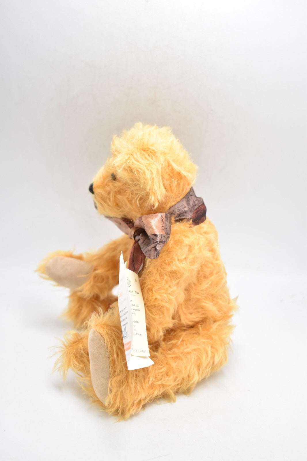 Deans Rag Book Co Taffy Thomas Teddy Bear – Retired & Tagged Limited Edition
