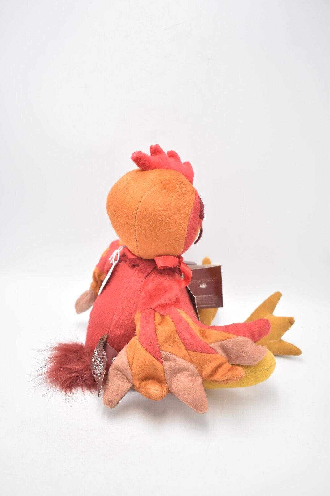 Charlie Bears Lil Red Retired Limited Edition Teddy Bear 22cm Tags Collectible