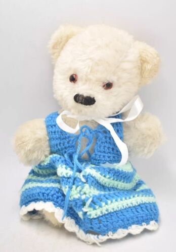 Vintage 1950s Pedigree Teddy Bear – 30cm Soft Plush Toy – Collectible