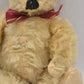 Vintage 1950s Chiltern Toys Mohair Teddy Bear Fully Jointed 36cm