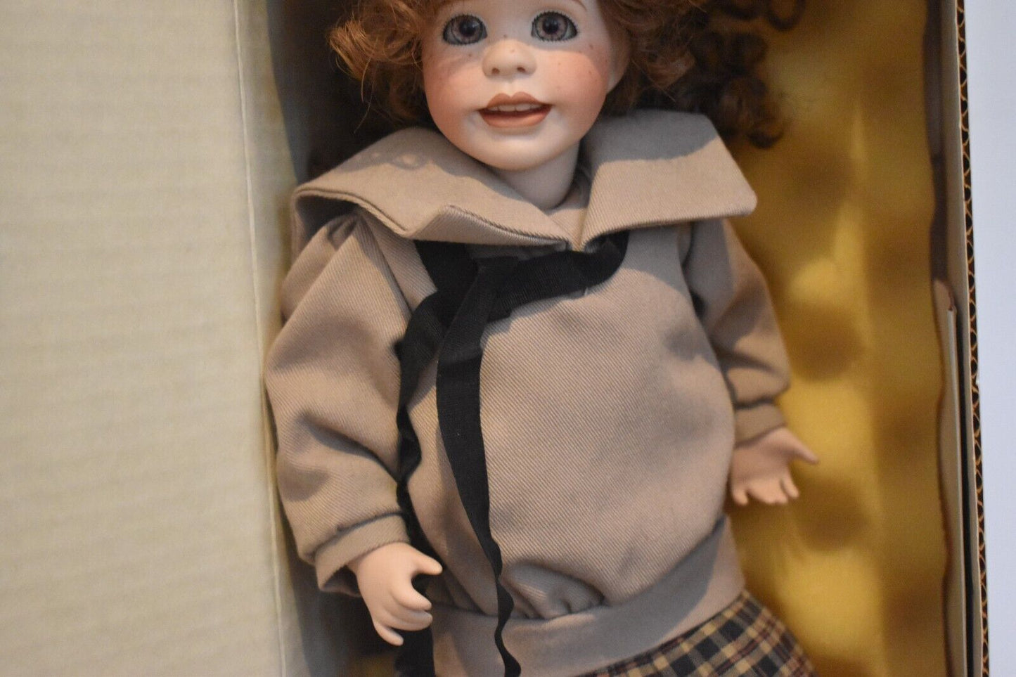 Vintage Wendy Lawton Porcelain Doll – Girl of the Limberlost – Limited Edition