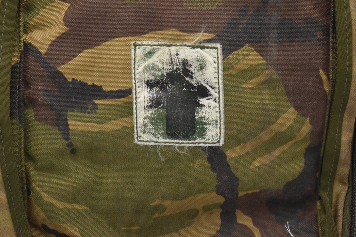 British Army DPM Woodland Medical Rucksack Side Pouch First Aider Trauma PLCE