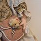 Vintage The Leonardo Collection School Girl Porcelain Doll – Retired – 65cm Tall