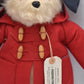 Vintage 1981 Gabrielle Paddington Bear – 35cm – Original Coat, Hat & Tag