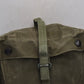 British Army Mk 1 S6 Gas Mask Bag Respirator Haversack 58 Patt. Olive Green 1967