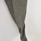 Swedish Army Olive Grey Wool Field Trousers 1947 Dated Leather Straps Military