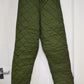 British Army Extreme Cold Weather Liner Trousers – ECW Thermal Olive Green – W30