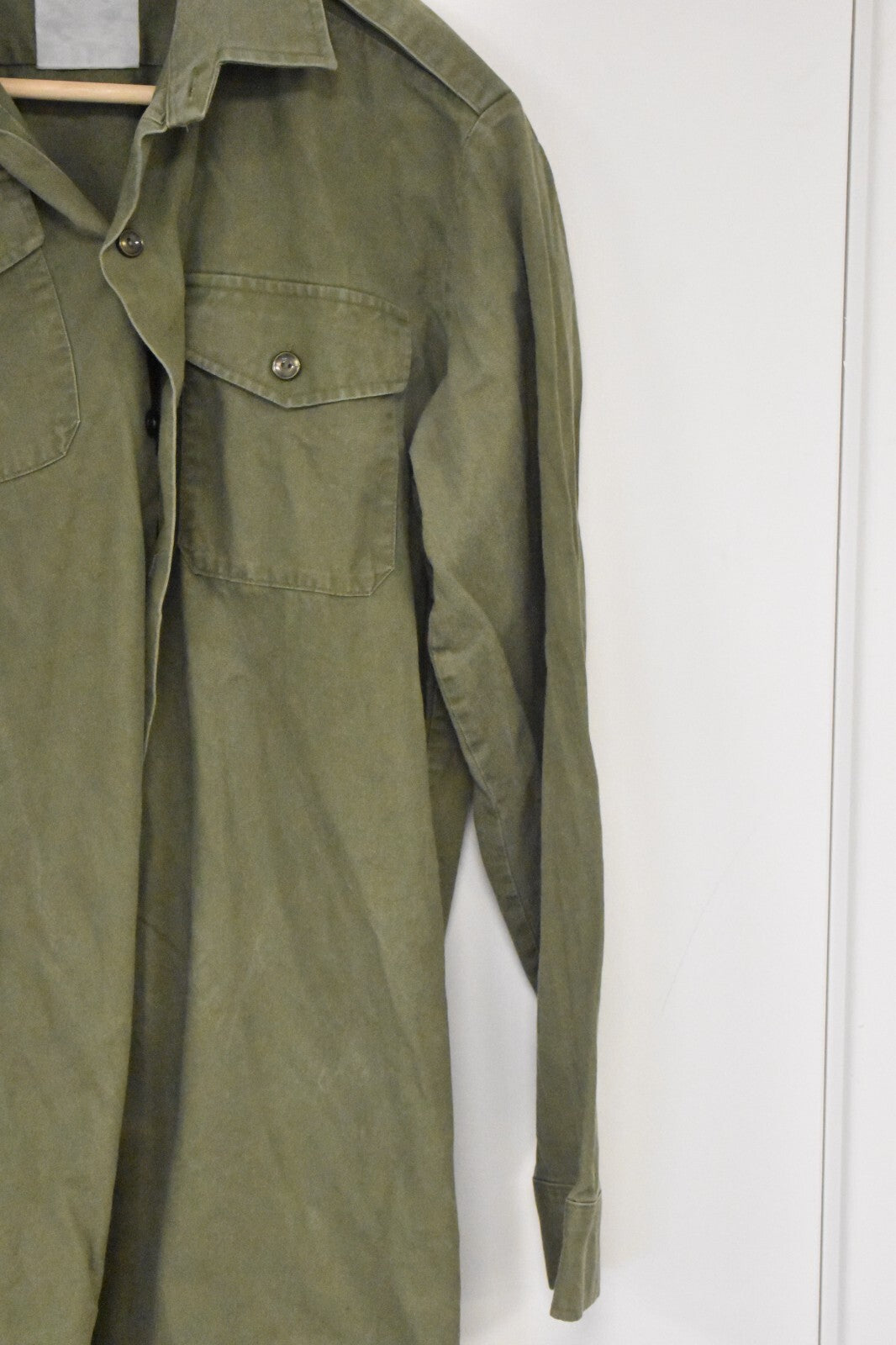 British Army General Service Shirt Late 1970s- Early 1980s Size 40"