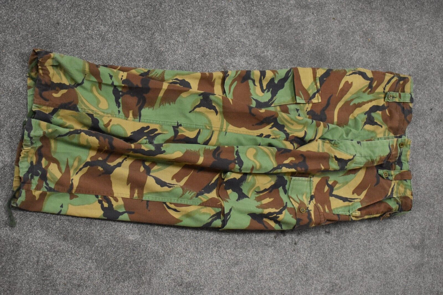 British Army 68 Pattern Tropical Jungle DPM Camo Combat Trousers – 30" Waist