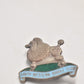 Vintage Pewter Poodle Dog Brooch – South Western Poodle Club – Women's Jewellery