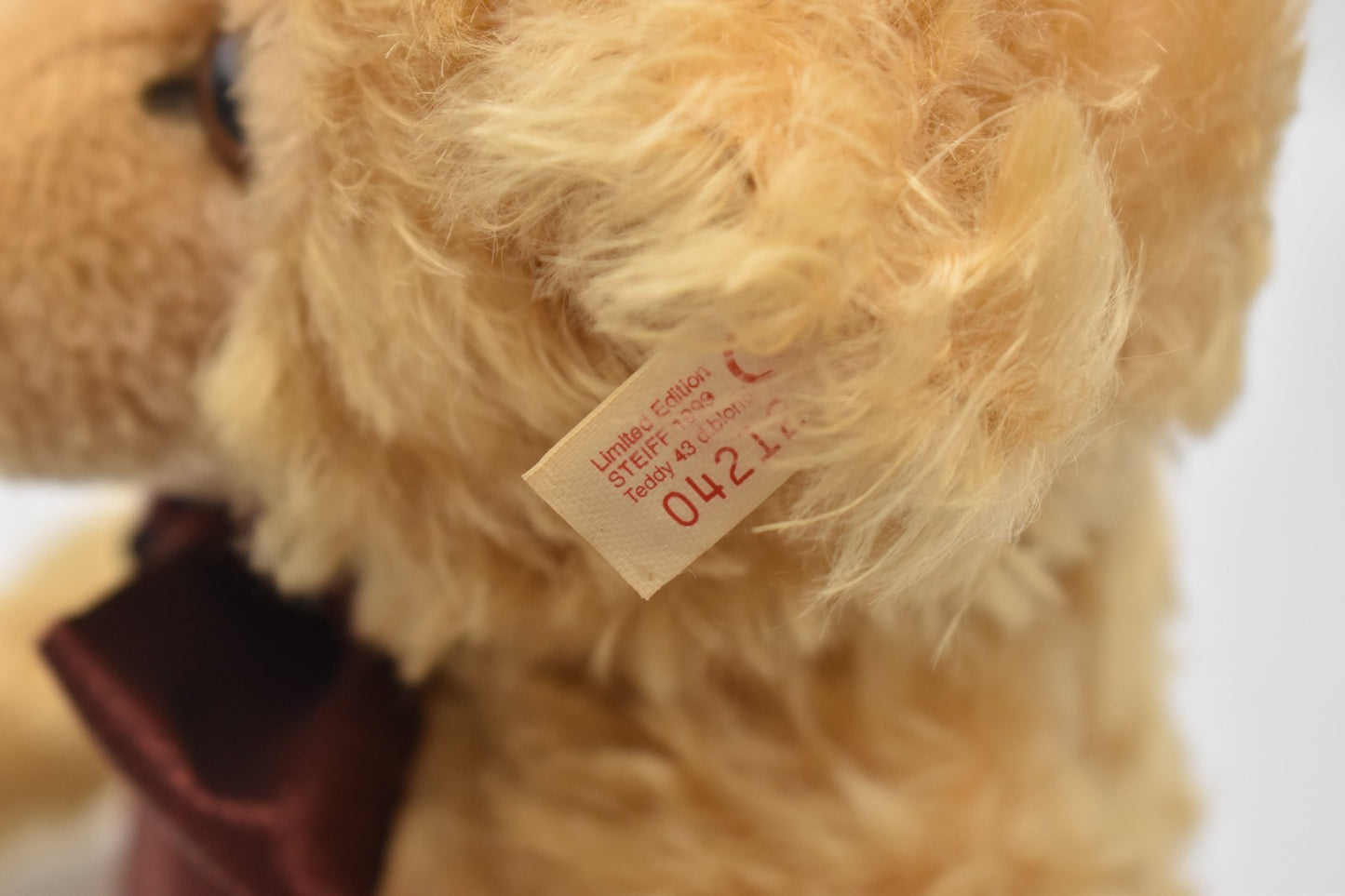 Steiff Jahrtausend Millennium Teddy Bear 670374 – Limited Edition – Boxed