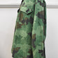 Vintage Serbian Army Combat Shirt – Oakleaf Camo, Yugoslavia Uniform, 44" Chest