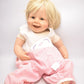 Vintage Zapf Creations Brigitte Leman Girl Doll – Large Life-Like Doll, 55cm
