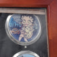 Willabee & Ward Betty Boop Compact Mirror Collection – Wooden Glass Case