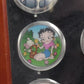 Willabee & Ward Betty Boop Compact Mirror Collection – Wooden Glass Case