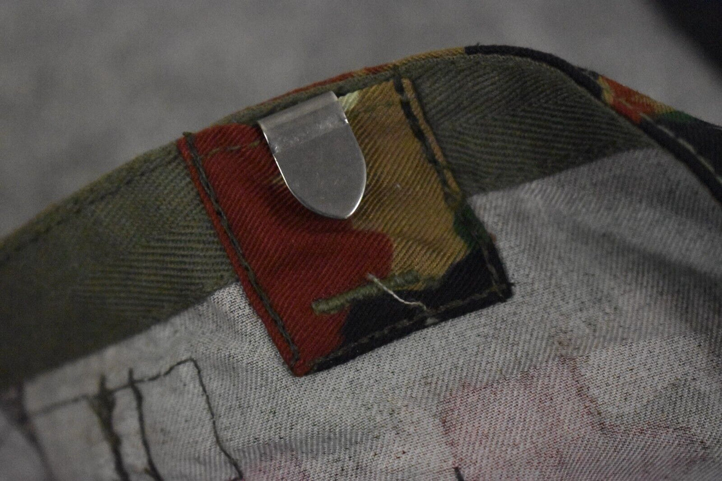 Swiss Army M71 Helmet Cover – Cotton Alpenflage Camo Alpentarn