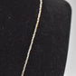 Vintage Sterling Silver 925 Necklace with Baltic Amber Pendant