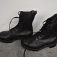 British Army DMS High Leg Leather Combat Boots – UK Size 4