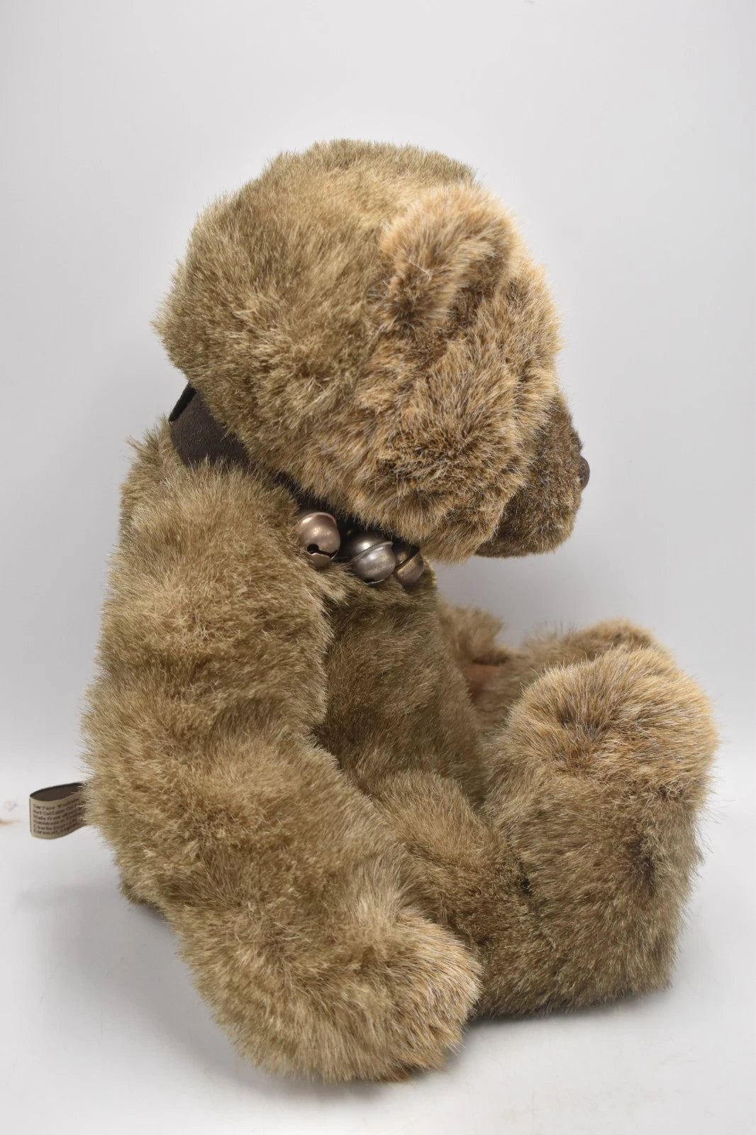 Charlie Bears Benson Teddy Bear Retired Tagged Isabelle Lee Designed