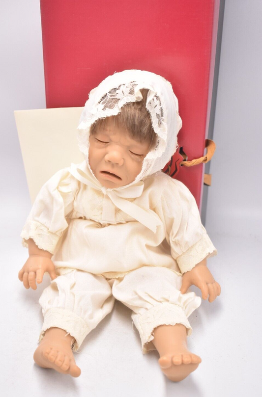 Vintage D'anton Jos Heather Girl Doll Hard Plastic Spanish Doll COA & Boxed