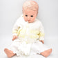 Vintage 1930s Early Composition Doll - Sleepy Eyes, 44cm