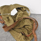 Vintage 1960s Czech Army Rucksack – Brown Cotton Canvas & Leather