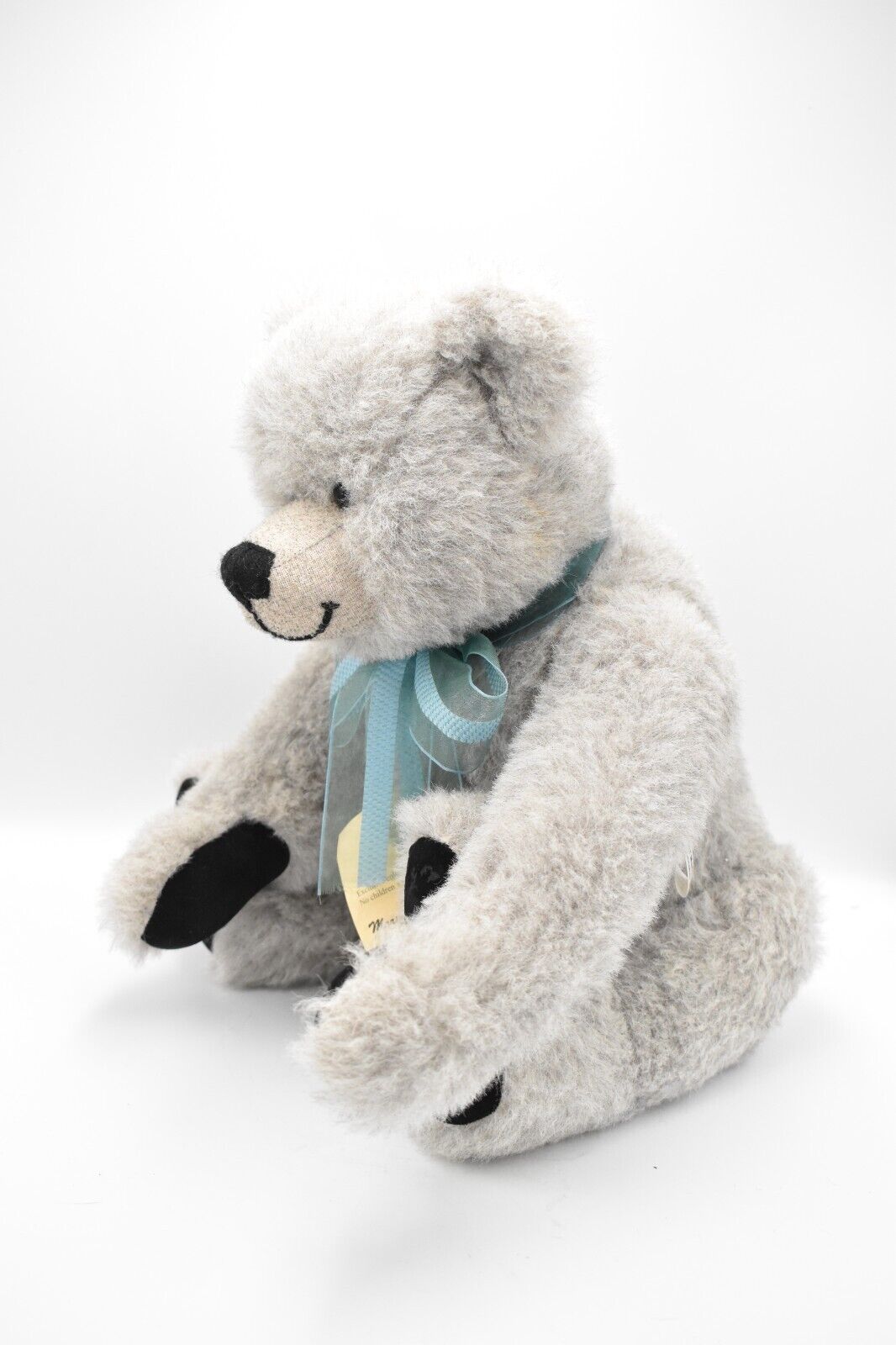 Martin Teddy Bears Vincent – Mohair Limited Edition – Tagged & Retired