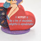 Betty Boop Danbury Mint "A Woman Is Like a Box of Chocolates" Figurine Statue