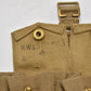 British Army WWII 37 Pattern Double Ammunition Pouch – Dated 1943