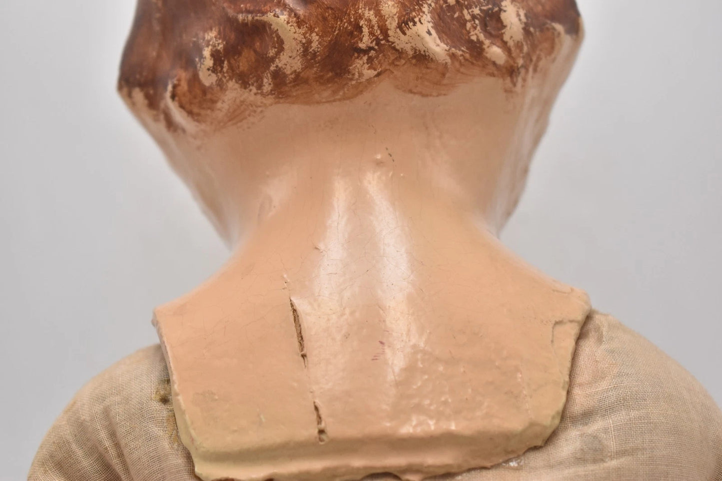 Antique 1930s Effanbee Type Sleepy Blinking Eye Doll 52cm Composition & Cloth