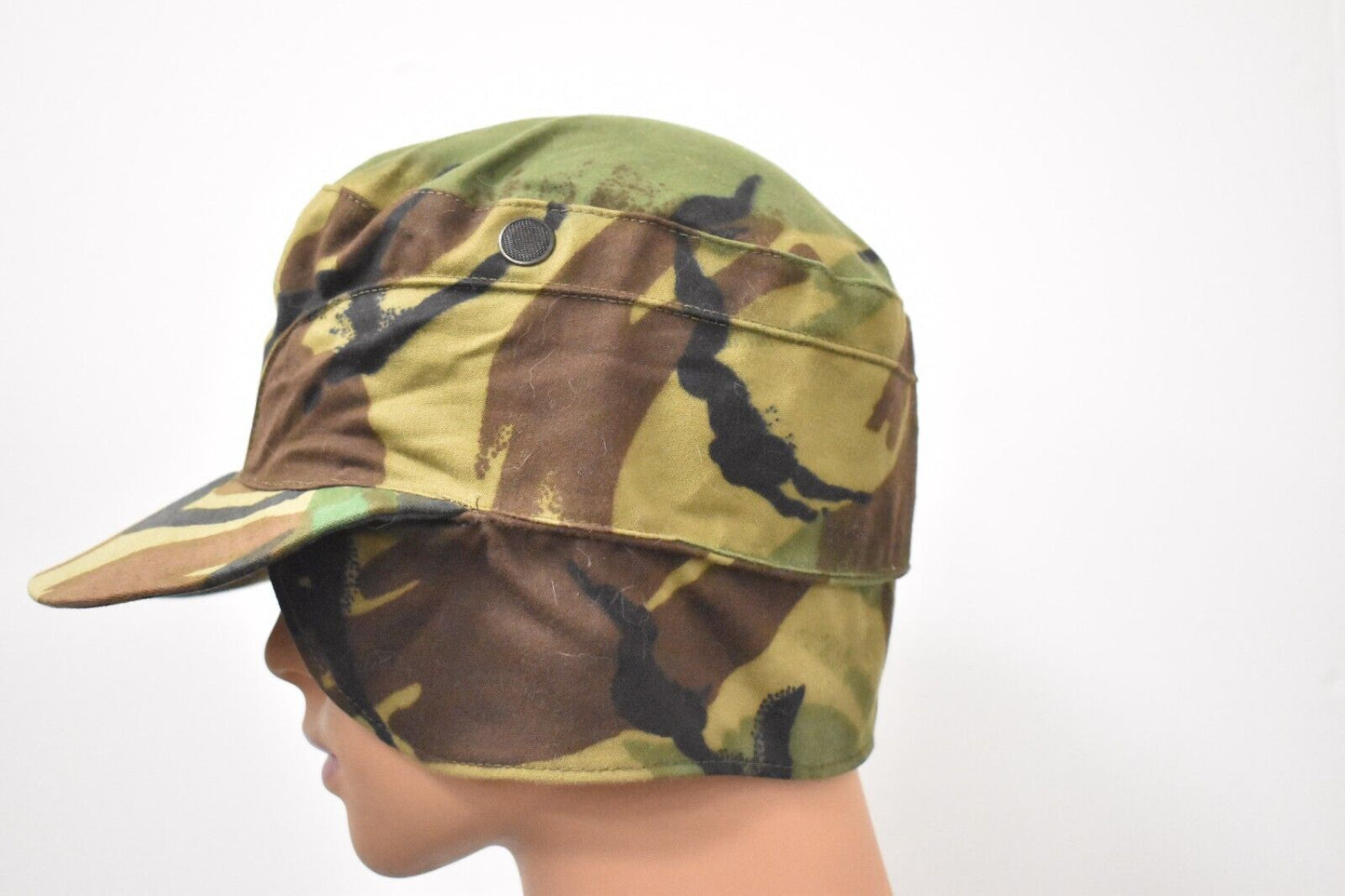British Army Falklands War 68 Pattern DPM Patrol Combat Cap Crap Hat Size 6 7/8
