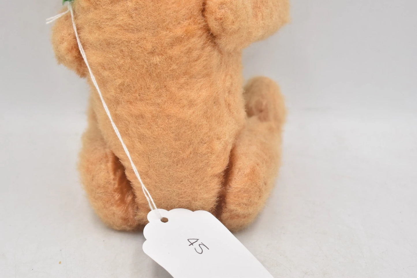 Vintage 1950s European Rod-Jointed Teddy Bear 28cm Plush Collectible