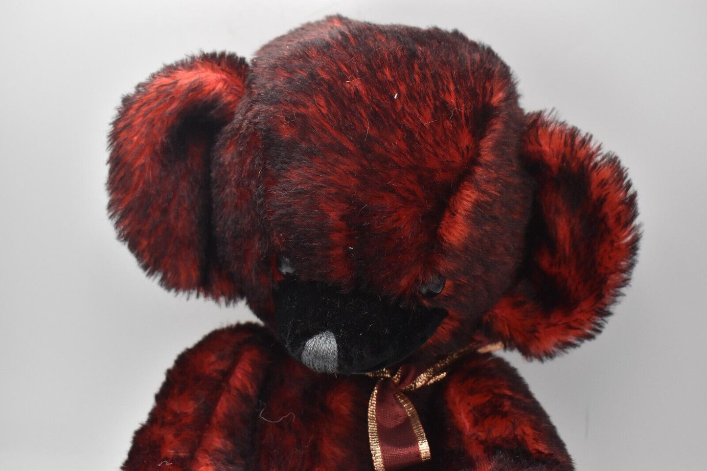 Merrythought Cheeky Fire Silk Teddy Bear – Limited Edition – Retired