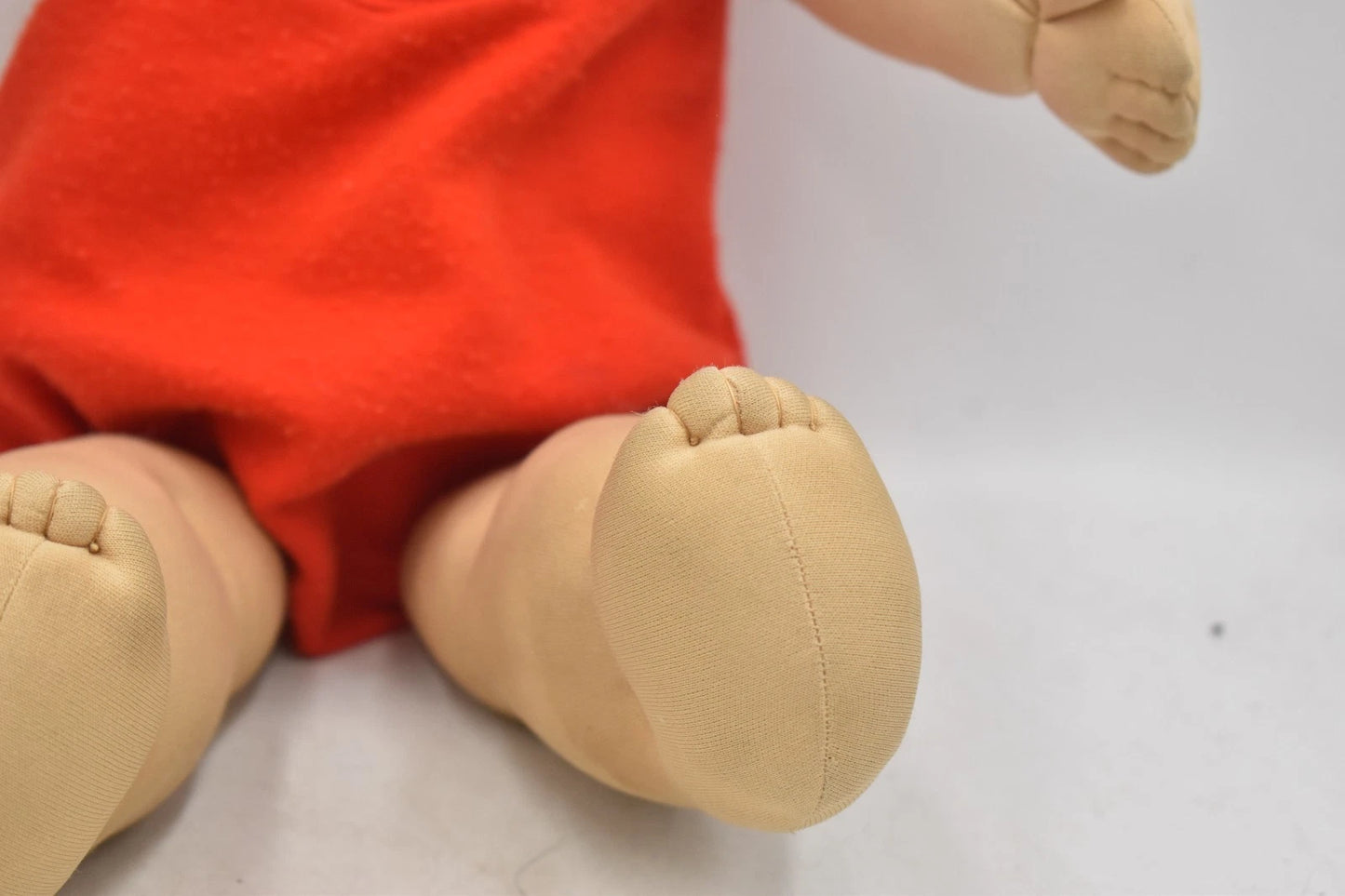 Vintage 1978–1984 Cabbage Patch Kids Jesmar Boy Doll HM3 Bald Blue Eyes 44cm